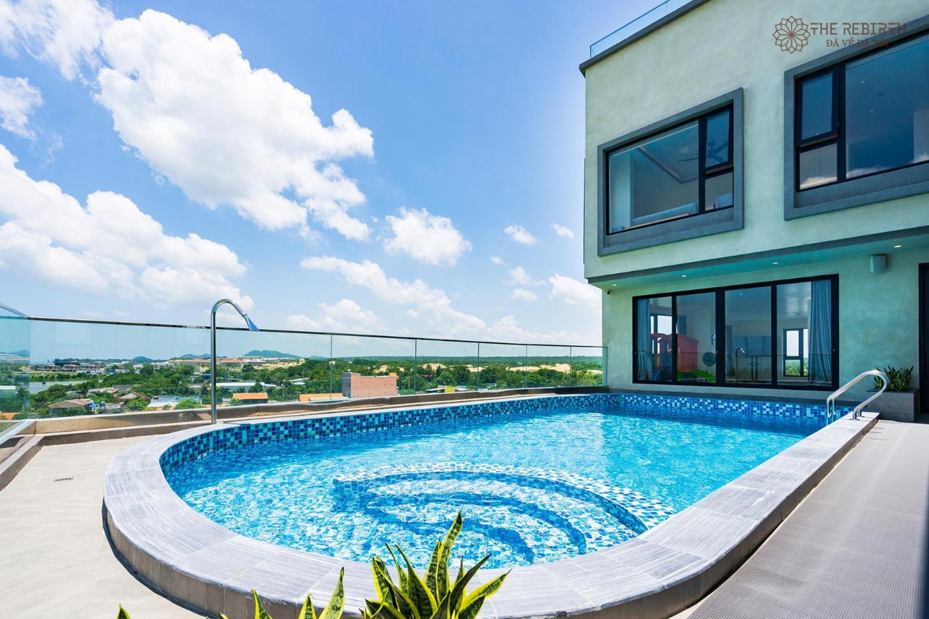 The Rebirth Apartment Binh Chau Ho Tram 바 리아 외부 사진